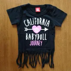 BABYDOLL　半袖　90cm