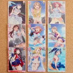 ◇〈即購入可匿名配送〉ラブライブ スクコレ スク感2017 SRセット②