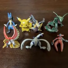 ポケモン モンコレ メタリック7個 まとめ売り