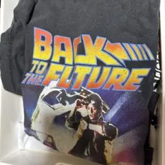 GU バック・トュ・ザ・フューチャー Tシャツ Mサイズ