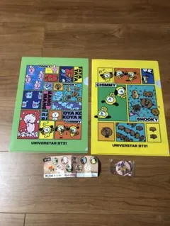 BT21 クリアファイル　くら寿司コラボ