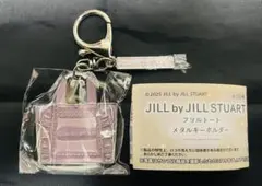 JILLbyJILLSTUARTフリルトートメタルキーホルダー　パープル④