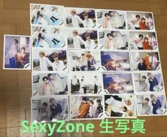 松島聡 等 SexyZone timelesz 生写真 集合 ペア