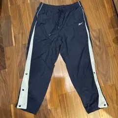 Reebok ネイビー LLサイズ パンツ
