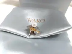 銀座和光WAKO ヴィンテージ ブローチ　ゴールド元気な小鳥 PANETTA 銀座和光WAKO ヴィンテージ ブローチ ゴールド元気な小鳥 PANETTA