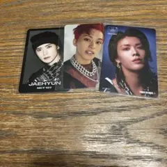 NCT127 2baddides トレカ JAEHYUN　MARK　YUTA