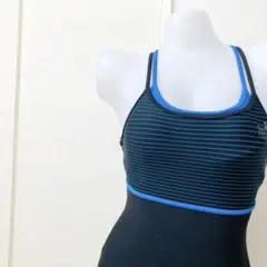 ティア　TYR 水着ワンピース　スイムウェア　スイミング　プール　競泳水着　黒Sのサムネイル
