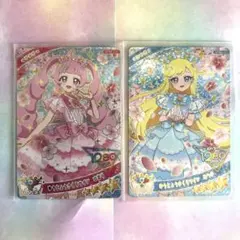 ひみつのアイプリ　ゆうじょうサクラツイン　みつき　ひまり