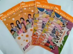 NiziUオリジナル クリアファイル 4枚セット非売品