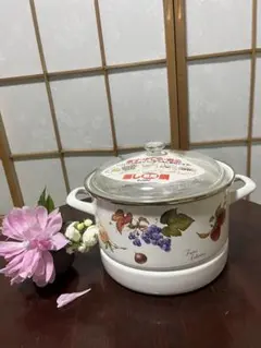 2025年最新】ホーロー 蒸し鍋の人気アイテム - メルカリ