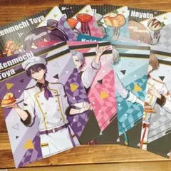 ろふまお ココス にじさんじ クリアファイル コンプリートセット