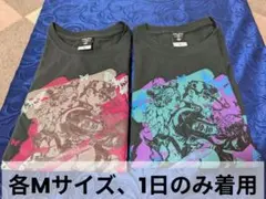 ウルトラジャンプ SBR Tシャツ二枚 XLサイズ ジョジョ 荒木飛呂彦