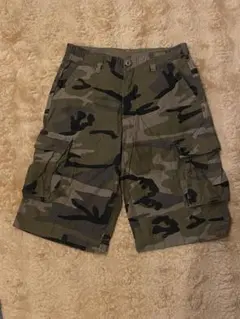 迷彩 カーゴショートパンツ