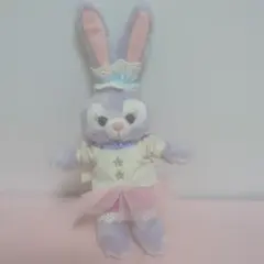 ステラルー　サマーナイトメロディぬいぐるみバッジ