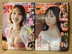 45号 46号 週刊ビッグコミック スピリッツ あらた唯 アンゴラ村長