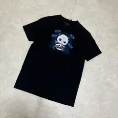 teeturtle パンダ Tシャツ ブラック　Mサイズ