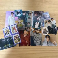 吉澤閑也　陰ニモ日向ニモ　カレンダー2026・2025 トレカ ステッカー