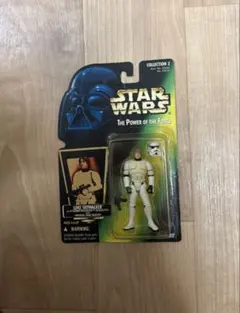スターウォーズ ルーク イン ストームトルーパー フィギュア 未開封