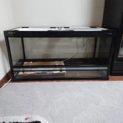 大型飼育ケージ爬虫類　両生類等にニッソー　ワイルドプラネット　左右開閉のサムネイル