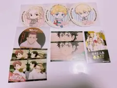 東京リベンジャーズ　東リべ　コースター　ステッカー　花垣　佐野　松野　千堂