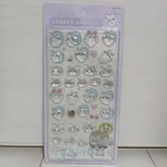 ちいかわ モモンガ　ボンボンドロップシール