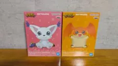 デジモンアドベンチャー テイルモン パタモン SOFVIMATES ２体セット
