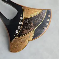 鼈甲カラー　かんざし　簪　堆朱風　957　髪飾り　留袖　櫛　和装　浴衣　着物