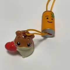 ハムスター倶楽部 しげっち ミニストラップ付きフィギュア