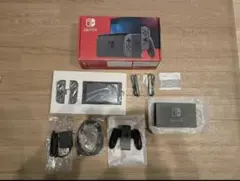 Nintendo Switch HAD-S-KAAAA バッテリー強化版 グレー