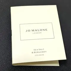 JO MALONE LONDON シーソルト＆ベルガモット コロン サンプルのサムネイル