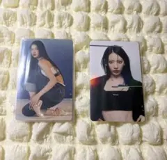 LE SSERAFIM カズハ サクラ 2枚セット