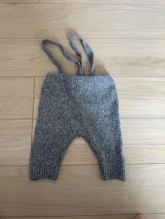 petit main パンツ　サスペンダー
