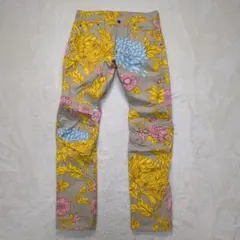 ✨美品！w30✨G-STAR RAW 5622 3D TAPERED 花柄