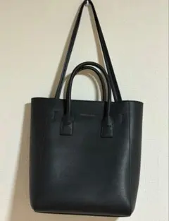 チャールズアンドキース　トート　ハンドバッグ　通勤　オフィス　ブラック　黒　鞄