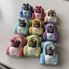 TWICE LOVELYS プルバックカーコレクション コンプリートセット