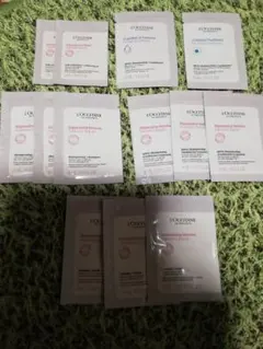 ロクシタン　シャンプー等サンプルセット　13包