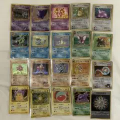 ポケカ キラ プロモ 旧裏 大量 ホロ まとめ売り 初版 マーク無し 引退