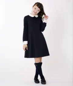 新品 組曲 140-150 ワンピース フォーマル 卒業式 入学式 イベント