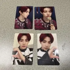 ZB1ジャンハオICONIK トレカ　セット5枚【バラ可】