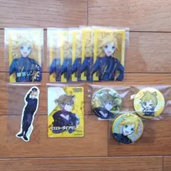 プロセカ エピカ あんスタコラボ 箔押し セカイの宝石箱 鏡音レン