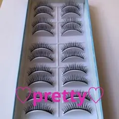 大好評♥リピート率高い♥目尻ロング♥ナチュラル3Dアイラッシュ 10