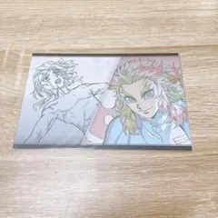 鬼滅の刃 おすそ分けポストカード 렌고쿠 쿄쥬로 魘夢