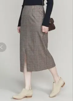 BEAUTY&YOUTH UNITEDARROWSスリットタイトスカートSサイズ