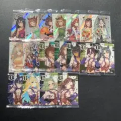 ウマ娘　ツインウエハース Special 2025