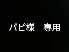 パピ様　専用