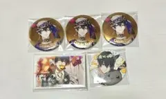 ペルソナ5ペルソナ4 明智吾郎 主人公 缶バッジ4点セット - メルカリ