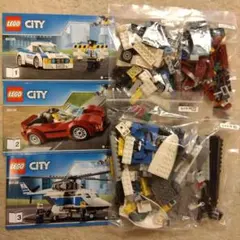 LEGO CITY 60138 警察車両・スポーツカー・ヘリコプター