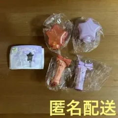 アイドルペンライト　プリンセススター　レッド　パープル