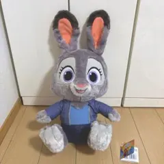 ズートピア2 スーパーラージぬいぐるみ　ジュディ