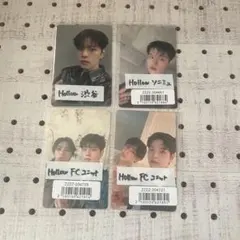 straykids スキズ　スンミン　Hollow 渋谷　ソニミュ　FC トレカ